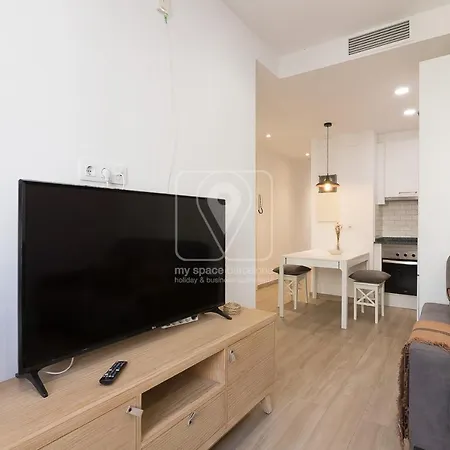 My Space Sagrada Familia Apartment *